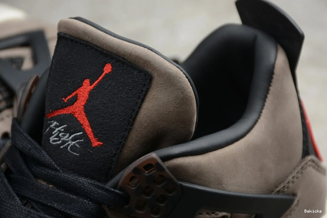 Rep BK brown 4 air camouflage jordan retro aj4-882335 1119